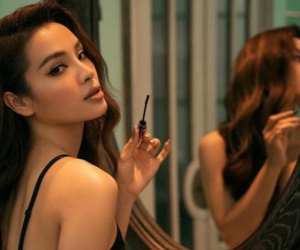 Phương Trinh Jolie 'đốt mắt' fans khi diện nội y quyến rũ, gây chú ý với lời nhắn nhủ đến vợ cũ của 'Vua cá Koi'