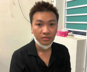 Nam thanh niên dùng dao chém bạn nhậu vì người yêu bị sờ soạng