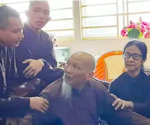 Lai lịch bị can thứ 5 liên quan vụ 'Tịnh thất Bồng Lai'