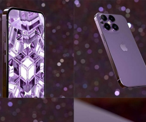 Hé lộ bản thiết kế siêu bắt mắt iPhone 14 phiên bản màu tím
