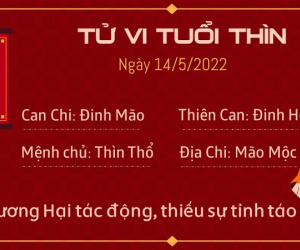 Tử vi Thứ Bảy ngày 14/05/2022 của 12 con giáp: Sửu đón tài lộc, Thìn đề phòng tiểu nhân