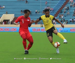 Rượt đuổi kịch tính, U23 Malaysia cầm chắc vé vào Bán kết SEA Games