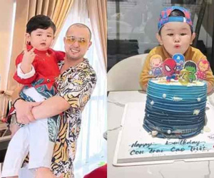 Mới 3 tuổi, quý tử nhà Bảo Trần đã bộc lộ tính cách con nhà nòi