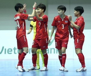 Futsal Thái Lan giành chiến thắng đầu tay tại SEA Games 31, gửi chiến thư tới Việt Nam