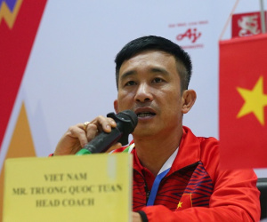 'Đánh tennis' với đối thủ, HLV futsal Việt Nam tự tin đánh bại Thái Lan
