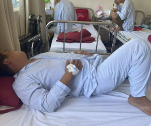 Xác minh thông tin nghi CSGT đánh gãy xương sườn tài xế