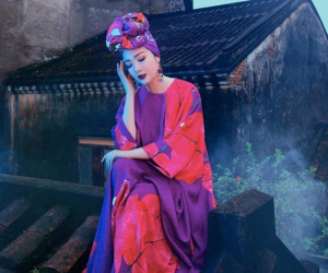 Bị yêu cầu gỡ hình ảnh ngồi trên mái nhà cổ ở Hội An, Hoa hậu Giáng My nói gì?