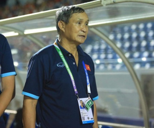 Vùi dập đối thủ 7-0, HLV Mai Đức Chung khẳng định sẵn sàng gặp bất cứ đội nào ở bán kết