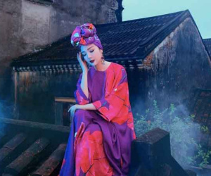 Hội An yêu cầu gỡ hình ảnh hoa hậu Giáng My ngồi trên 'nóc nhà di sản'