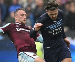 Hòa may mắn West Ham, Man City tiến gần chức vô địch