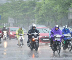 Dự báo thời tiết 15/5: Không khí lạnh đổ bộ, miền Bắc mưa giông, chuyển mát 20 độ