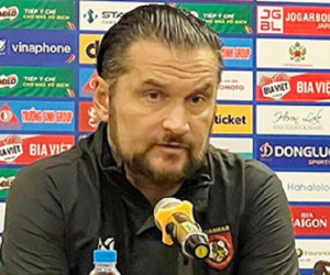 HLV U23 Myanmar đánh giá U23 Indonesia tấn công sáng tạo hơn U23 Việt Nam