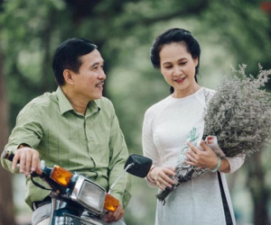 'Mẹ chồng' Lan Hương và cuộc sống tình yêu viên mãn trọn đời