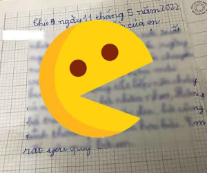 Bài văn tả 'bà nội' của học sinh tiểu học gây hoang mang: Răng có những 3 màu, câu đầu đọc xong mới choáng