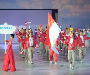 Đoàn Indonesia lo lắng vì thiếu thức ăn cho người đạo Hồi và... phòng cầu nguyện