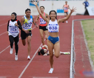 Đối thủ chơi xấu, nhà vô địch SEA Games nhập viện