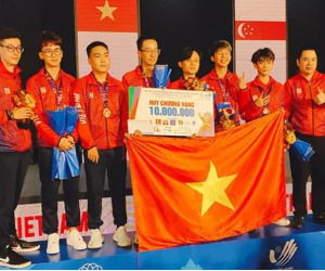 Vượt Thái Lan, Việt Nam giành HCV Thể thao điện tử đầu tiên tại SEA Games 31