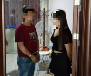 Thử gọi gái mại dâm, chồng gặp ngay vợ