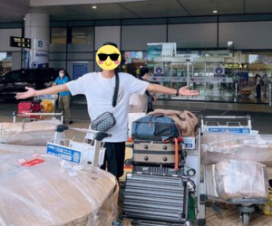 Một sao nam Vbiz hào hứng 'mang cả thế giới' về quê cưới vợ