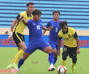 Để U23 Campuchia cầm chân, U23 Malaysia mất quyền chọn đối thủ ở bán kết