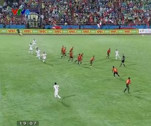 6 cầu thủ U23 Việt Nam dính bẫy việt vị của U23 Timor Leste