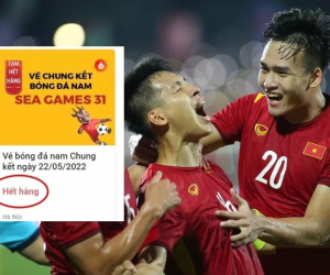 U23 Việt Nam mới vào bán kết, vé chung kết SEA Games đã 'cháy hàng'