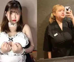 Hot girl ngực khủng show ảnh làm thêm ở Nhật, antifan mỉa mai sốc