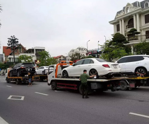 Công ty 'đứng sau' 3 ô tô sang trong nhà ông cựu Chủ tịch Hạ Long