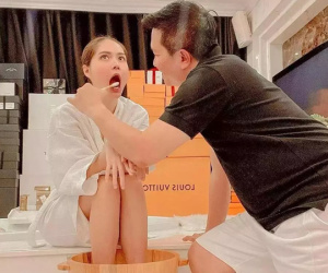 4 hình ảnh chứng tỏ đại gia Quốc Vũ là 'chồng quốc dân'