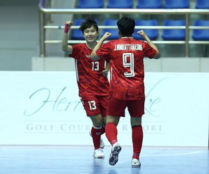 Thắng trận thứ hai tại SEA Games, ĐT futsal nữ Thái Lan chạy đà hoàn hảo trước 'chung kết' gặp Việt Nam