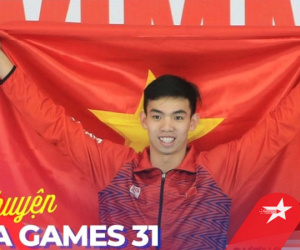 Cậu bé vớt rong sông Gianh liên tiếp gặt HCV SEA Games 31: Từ vượt lũ đến niềm tự hào Việt Nam!