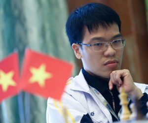 BẤT NGỜ: Đánh bại 'Vua cờ thế giới', nhưng Lê Quang Liêm bị loại sớm ở 'ao làng' SEA Games