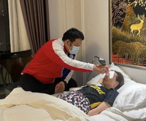 U23 Thái Lan đón cú sốc lớn khi nữ tỷ phú Madam Pang bị thương nghiêm trọng