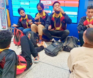Chuyện ít biết về cuộc sống nhọc nhằn của các VĐV Timor Leste