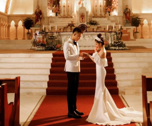 Sau 10 tháng tìm hiểu, diễn viên Anh Tú chính thức rước 'cô chủ tiệm nail' Huyền My về dinh