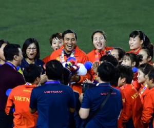 Tái đấu Thái Lan ở chung kết, HLV Mai Đức Chung tham vọng lập hat-trick HC vàng SEA Games