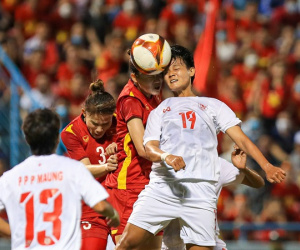 Hạ đẹp Myanmar, tuyển nữ Việt Nam tái đấu Thái Lan ở chung kết SEA Games 31