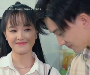 'Tiểu tam' trong phim 'Hương vị tình thân' gây sốt khi lọt vào Chung kết Duyên dáng Ngoại Thương