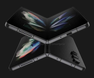 Rò rỉ ảnh smartphone Galaxy Z Fold4