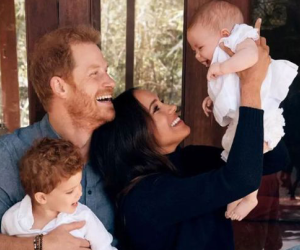 Vợ chồng Harry lần đầu chia sẻ nỗi lo ngại lớn đối với hai con