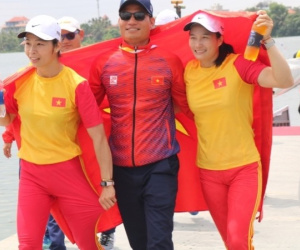 SEA Games 31: Thêm 2 HCV cho Canoeing/Kayak Việt Nam