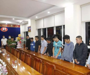 Bắt thêm 9 người trong vụ 'làm luật' trên cao tốc Nội Bài - Lào Cai