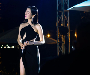 Từng đăng đàn khẳng định giọng hát live hay hơn CD, Lệ Quyên lại bị lan truyền clip hát live 'oét' giọng gây tranh cãi