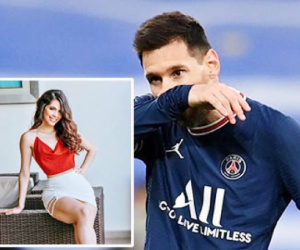 Messi bị tố 'thả thính' trên mạng xã hội