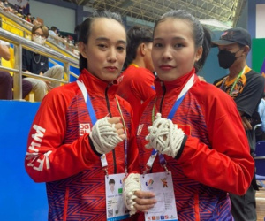 Cay đắng 2 người đẹp Muay Việt Nam bị VAR tước HCV SEA Games 31
