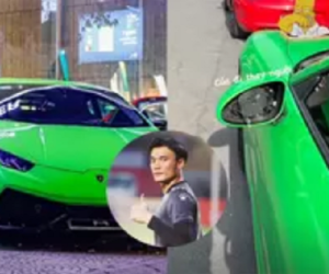 Thủ môn Bùi Tiến Dũng va chạm giao thông, nhìn siêu xe 30 tỷ mà xót