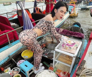 Trần Đức Bo nói về bộ đồ 'da beo' ở Cần Thơ': Mất 58 phút mới đủ can đảm bước ra, bà con ai cũng thích