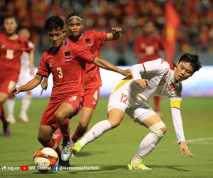 Trực tiếp Nữ Việt Nam vs Nữ Myanmar: Sức mạnh ứng viên