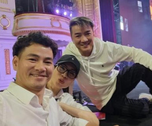 Xuân Bắc bị nghi chụp ảnh cùng sao nữ có 'thâm thù' với vợ, dân mạng nhắc nhở: 'Chị bảo anh tắm kỹ chứ sặc mùi mắm tôm'