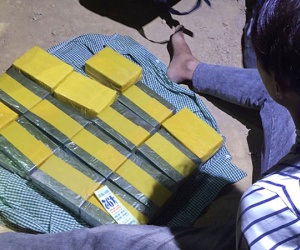 Hành trình triệt phá đường dây vận chuyển 115 bánh heroin